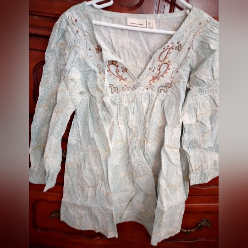 DKNY Top 🍵🪷 Tunic